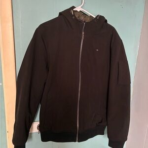 Black Tommy Hilfiger Jacket